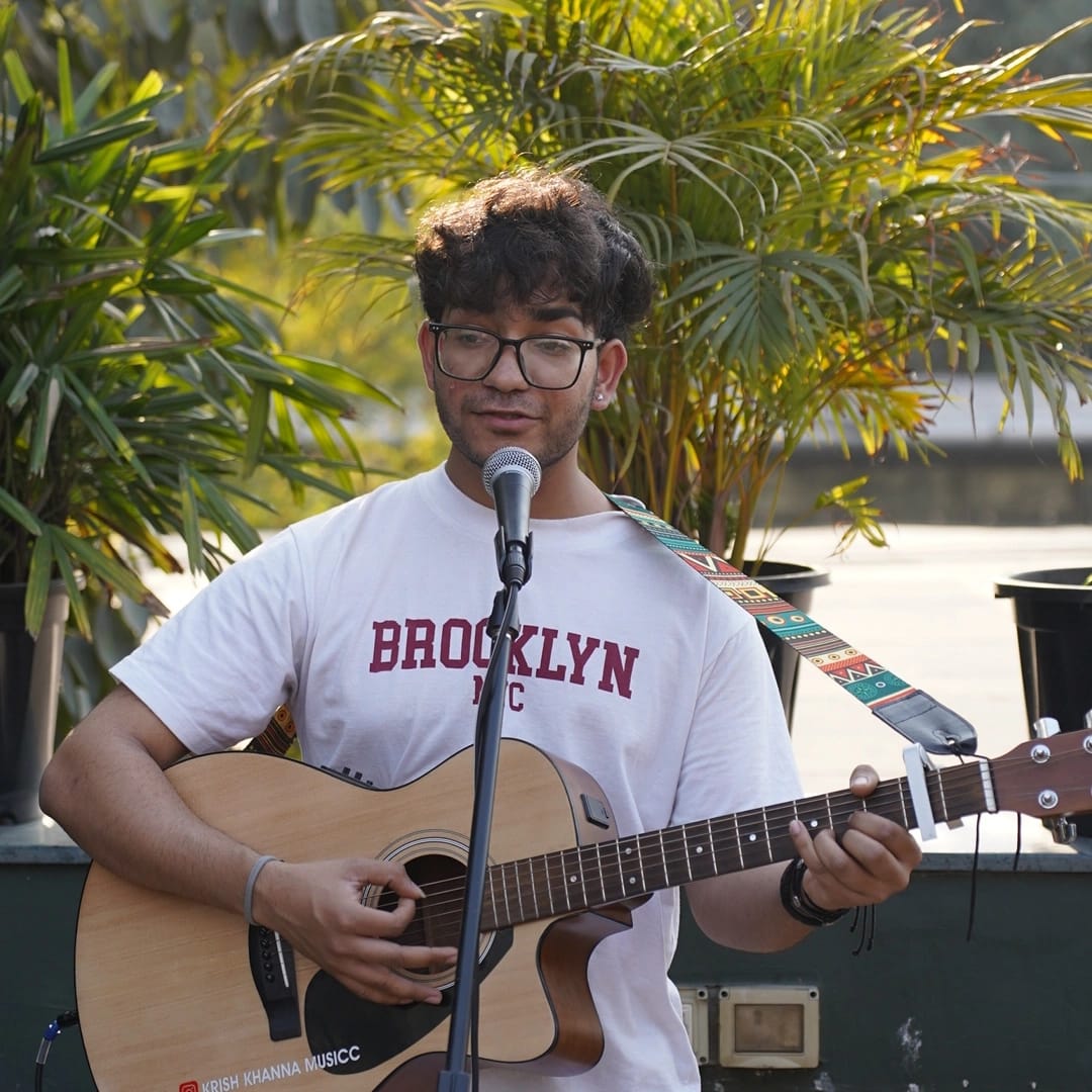 Krish khanna - Professional Musician