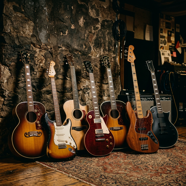 Guitars & Strings