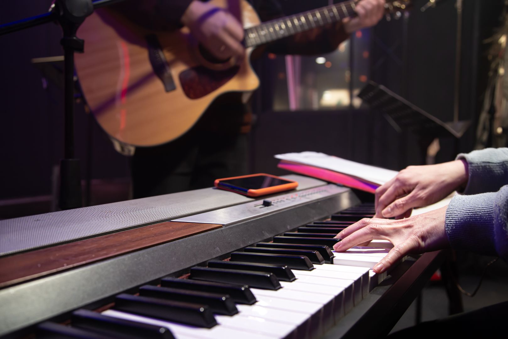 Keyboardist Category Logo