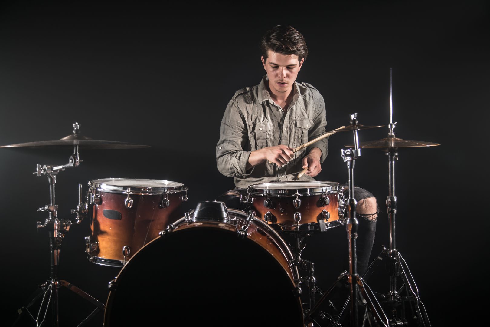 Drummer / Percussionist Category Logo