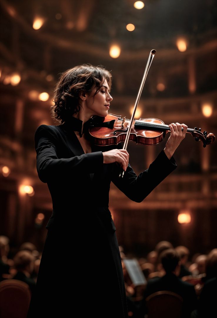 Violinist Category Logo