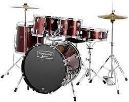 Mapex V series drums