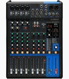 Yamaha 10 Chennel Mixer