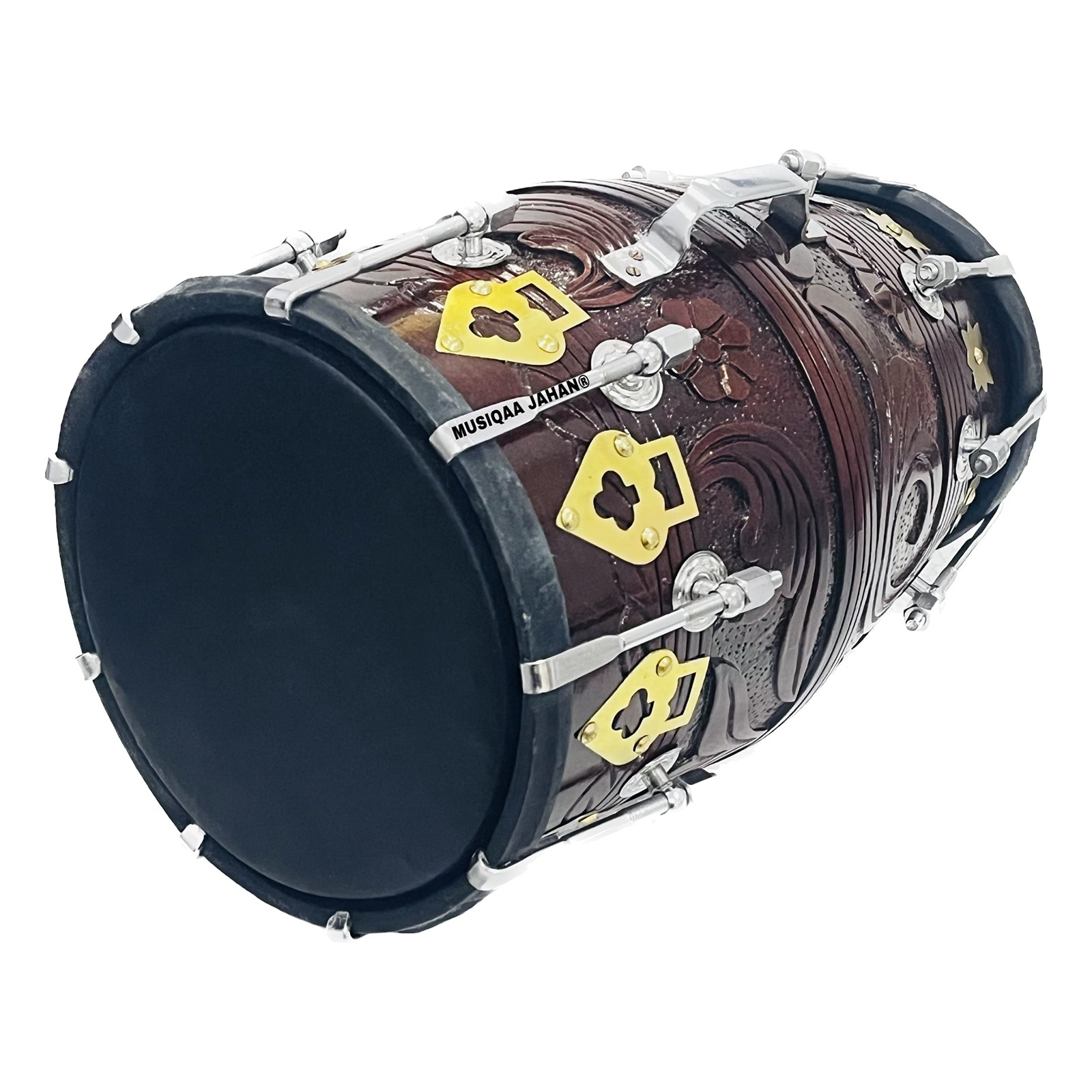 Sheesham Dholak Musical Instrument