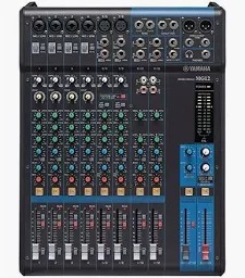 Yamaha MG10XU   10 Chennel Mixer with fadder Musical Instrument