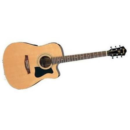 Ibanez Guitar With EQ Musical Instrument