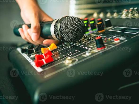 Sound Technician manual mixer operator Musical Instrument