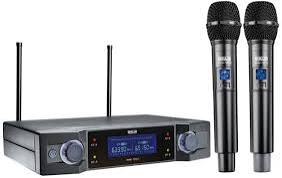 Ahuja cordless mics Musical Instrument