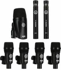 AKG 7 PCS DRUMS MIC Musical Instrument