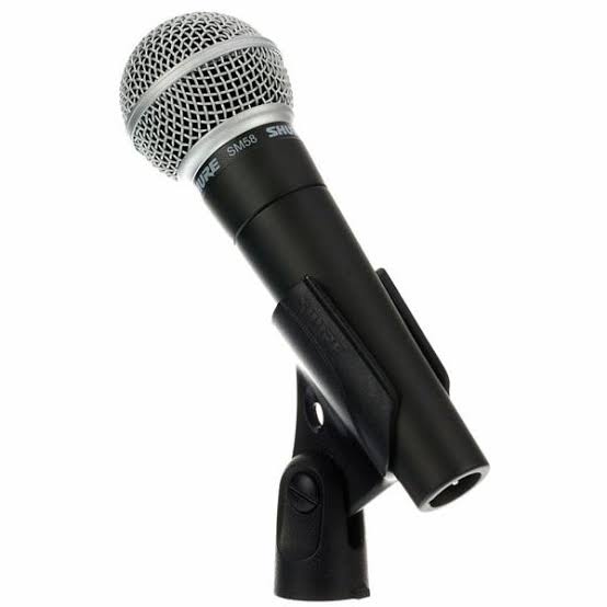 Shure Sm58 Vocals Musical Instrument