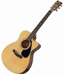Yamaha Acoustic guitar FS100C Musical Instrument