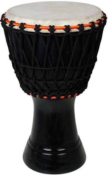 Djembe Black Musical Instrument