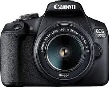 DSL Cannon 1500 D Camera Musical Instrument