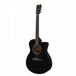 Yamaha FS80C Black Acoustic Guitar Alternate View
