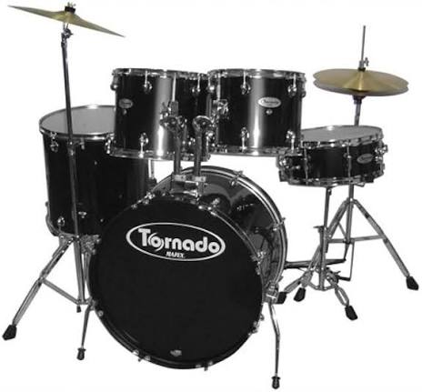 Mapex Tornado Acoustic Drums Musical Instrument