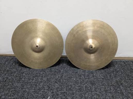 Zildzian planet Hi-Hat Cymbal Musical Instrument