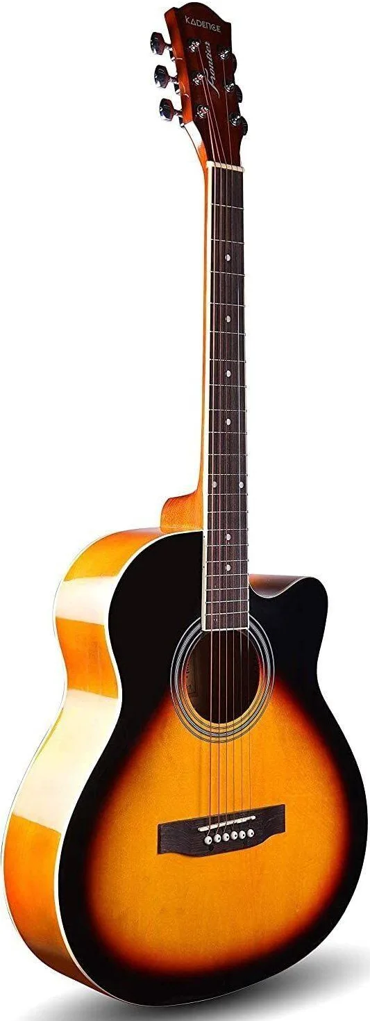 Nirvana Sunburst Acoustic imported guitar