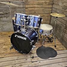 Sonar force 507 drums 7 pcs,